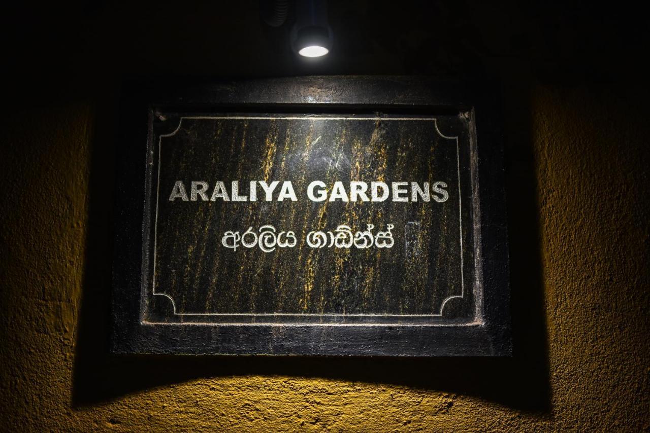 Araliya Gardens Hotel Хиккадува Экстерьер фото